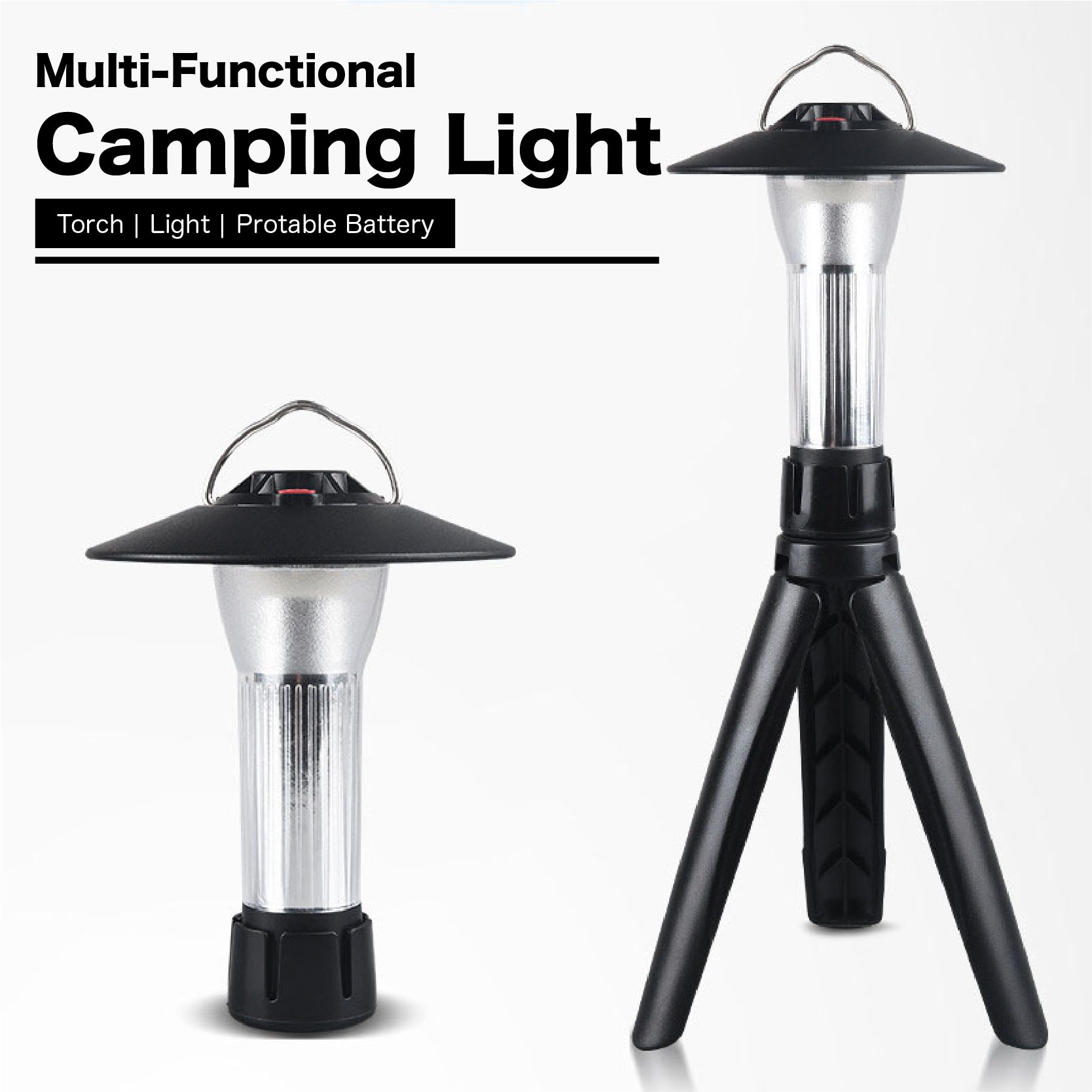 Multi-Functional Durable Camping Light – All Peaks